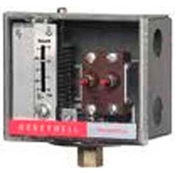 Honeywell Honeywell Pressuretrol® Limit Controller L4079B1033, Manual Reset, 2-15 PSI, 14-1 KG/CM² L4079B1033